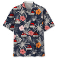Hawaiian Shirt / Adults / S Curling Nature Hawaiian Shirt