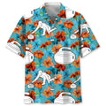 Hawaiian Shirt / Adults / S Curling Nature Tropical Hawaiian Shirt