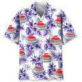 Hawaiian Shirt / Adults / S Curling Purple Nature Hawaiian Shirt