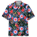 Hawaiian Shirt / Adults / S Curling Tropical Hawaiian Shirt