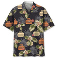 Hawaiian Shirt / Adults / S Curling Tropical Hawaiian Shirt