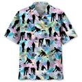 Hawaiian Shirt / Adults / S Curling Tropical Hawaiian Shirt