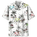 Hawaiian Shirt / Adults / S Cycling Coconut Hawaiian Shirt