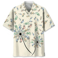 Hawaiian Shirt / Adults / S Cycling Dandelion Hawaiian Shirt