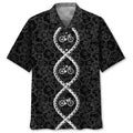 Hawaiian Shirt / Adults / S Cycling Dna Hawaiian Shirt