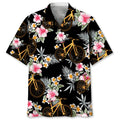 Hawaiian Shirt / Adults / S Cycling Feather Hawaiian Shirt