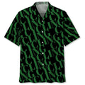 Hawaiian Shirt / Adults / S Cycling Green Hawaiian Shirt