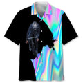 Hawaiian Shirt / Adults / S Cycling Liquid Metal Hawaiian Shirt