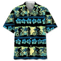 Hawaiian Shirt / Adults / S Cycling Nature Beach Hawaiian Shirt