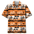 Hawaiian Shirt / Adults / S Cycling Sunset Hawaiian Shirt