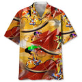 Hawaiian Shirt / Adults / S Cycling Vintage Hawaiian Shirt