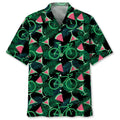 Hawaiian Shirt / Adults / S Cycling Watermelon Hawaiian Shirt