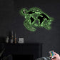 Turtle Sea Turtle Is So Cool - Led Light Metal - Owls Matrix LTD