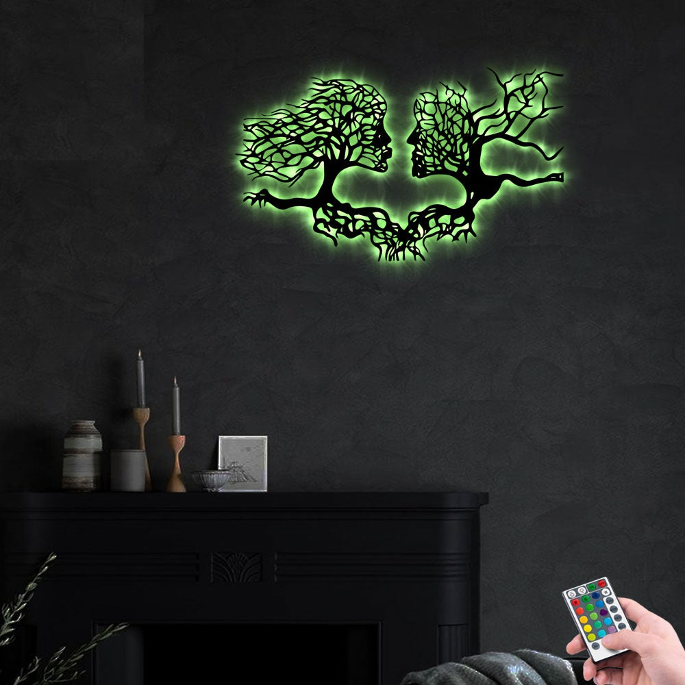 Women Afcultures Amazing Style - Led Light Metal - Owls Matrix LTD