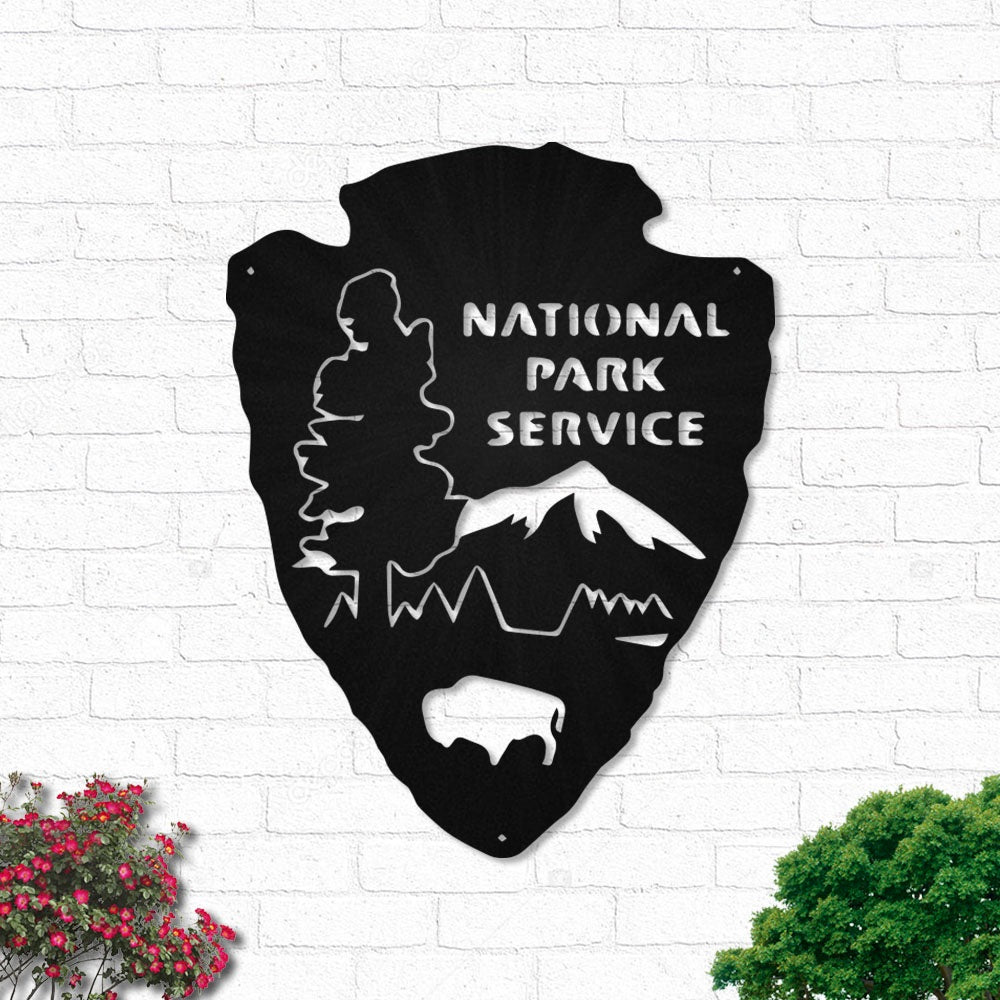 National Park Love It - Led Light Metal - Owls Matrix LTD