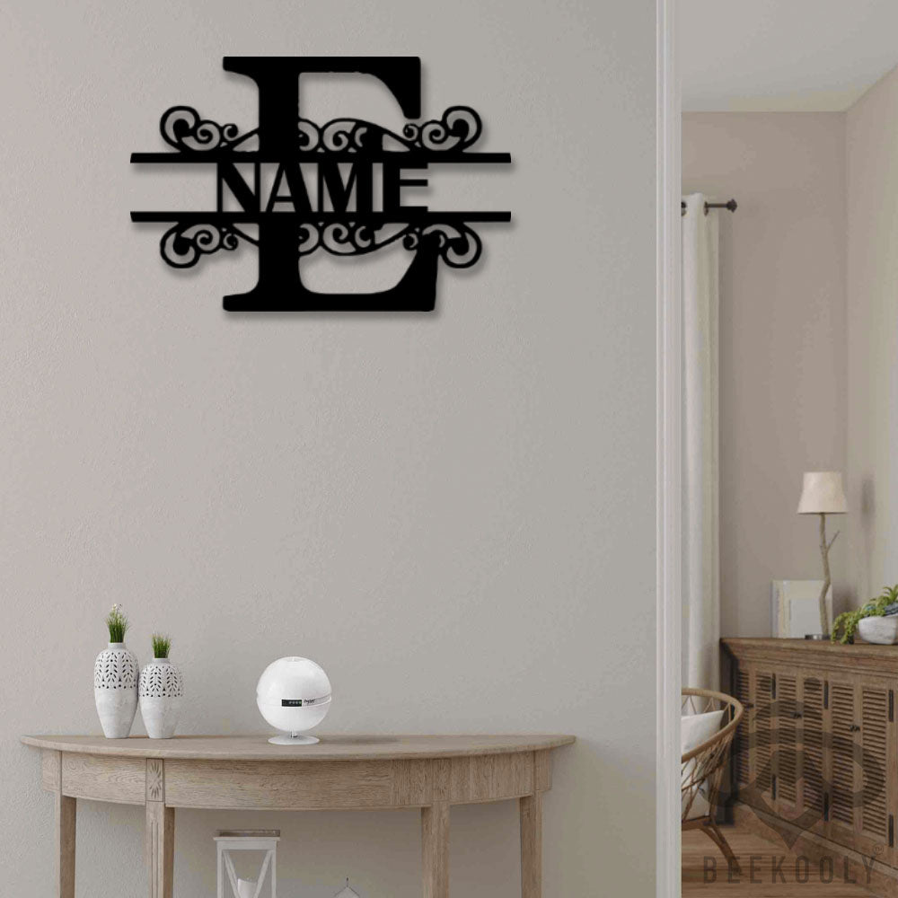 Family Character Style Type Personalized - Led Light Metal - Owls Matrix LTD