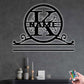 Personalized Family Name K - Led Light Metal - Owls Matrix LTD