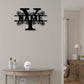 Family Name Y Personalized - Led Light Metal - Owls Matrix LTD