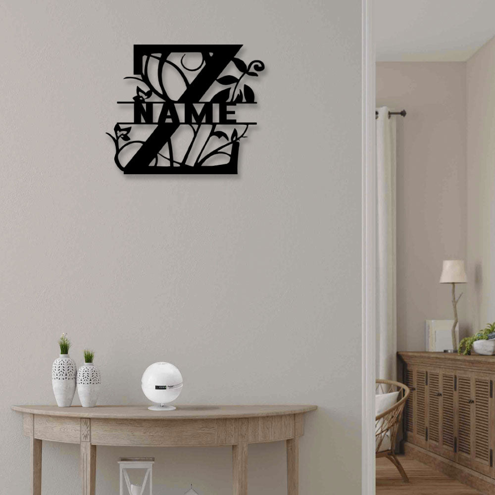 Family Will Love You Personalized - Led Light Metal - Owls Matrix LTD