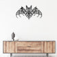 Bat Art Nice Style - Led Light Metal - Owls Matrix LTD