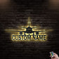 Airplane V10 Aircraft Personalized - Led Light Metal - Owls Matrix LTD