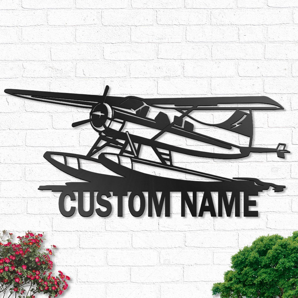 Airplane Amazing Personalized - Led Light Metal - Owls Matrix LTD