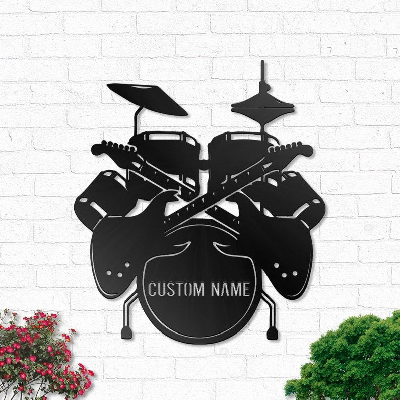 Music Band Amazing Style Personalized - Led Light Metal - Owls Matrix LTD