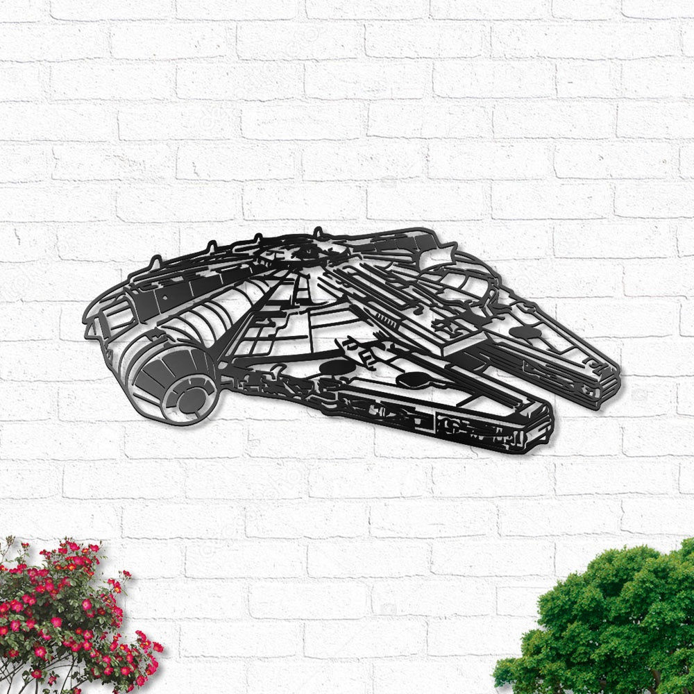 Millennium Falcon Amazing Style - Led Light Metal - Owls Matrix LTD