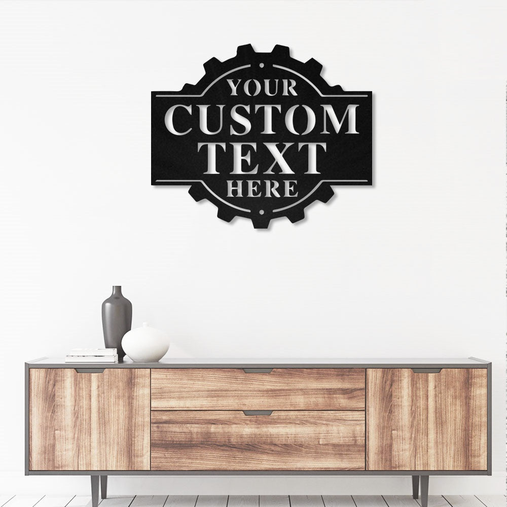 Garage In Your Life Personalized - Led Light Metal - Owls Matrix LTD