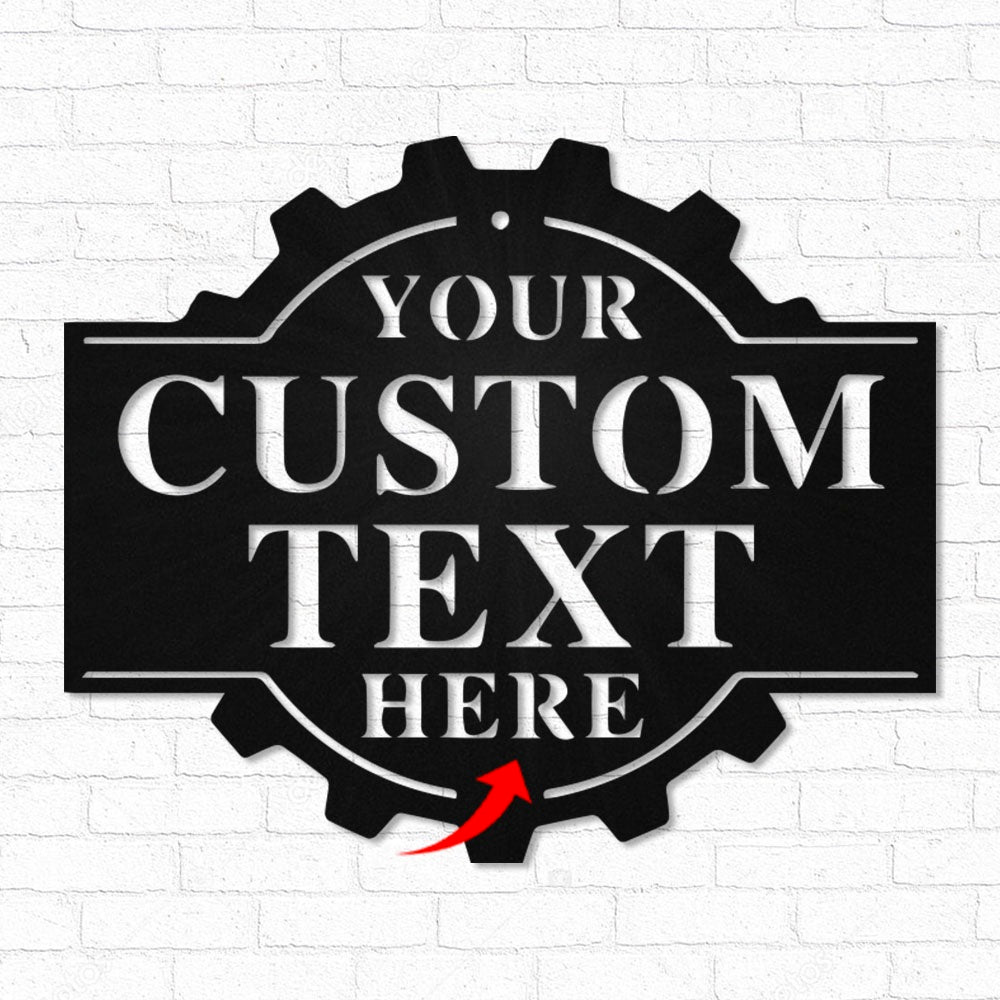 Garage In Your Life Personalized - Led Light Metal - Owls Matrix LTD