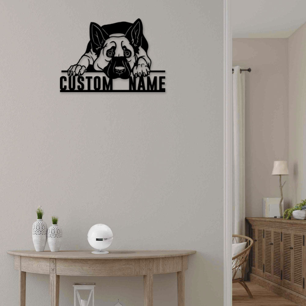 Pug Personalized - Led Light Metal - Owls Matrix LTD