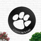 Tiger Paw V2 Personalized - Led Light Metal - Owls Matrix LTD