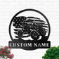ATV All Terrain Vehicle Personalized - Led Light Metal - Owls Matrix LTD