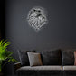 Eagle So Nice - Led Light Metal - Owls Matrix LTD