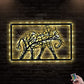 12"x12" Elephant Tree - Led Light Metal - Owls Matrix LTD