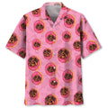 Hawaiian Shirt / Adults / S Dachshund Donut Hawaiian Shirt