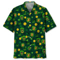 Hawaiian Shirt / Adults / S Dachshund Lucky Irish St.Patrick Day Hawaiian Shirt