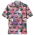 Hawaiian Shirt / Adults / S Dachshund Tropical Hawaiian Shirt