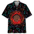 Hawaiian Shirt / Adults / S Darts Drink Hawaiian Shirt