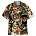 Hawaiian Shirt / Adults / S Darts Vintage Hawaiian Shirt