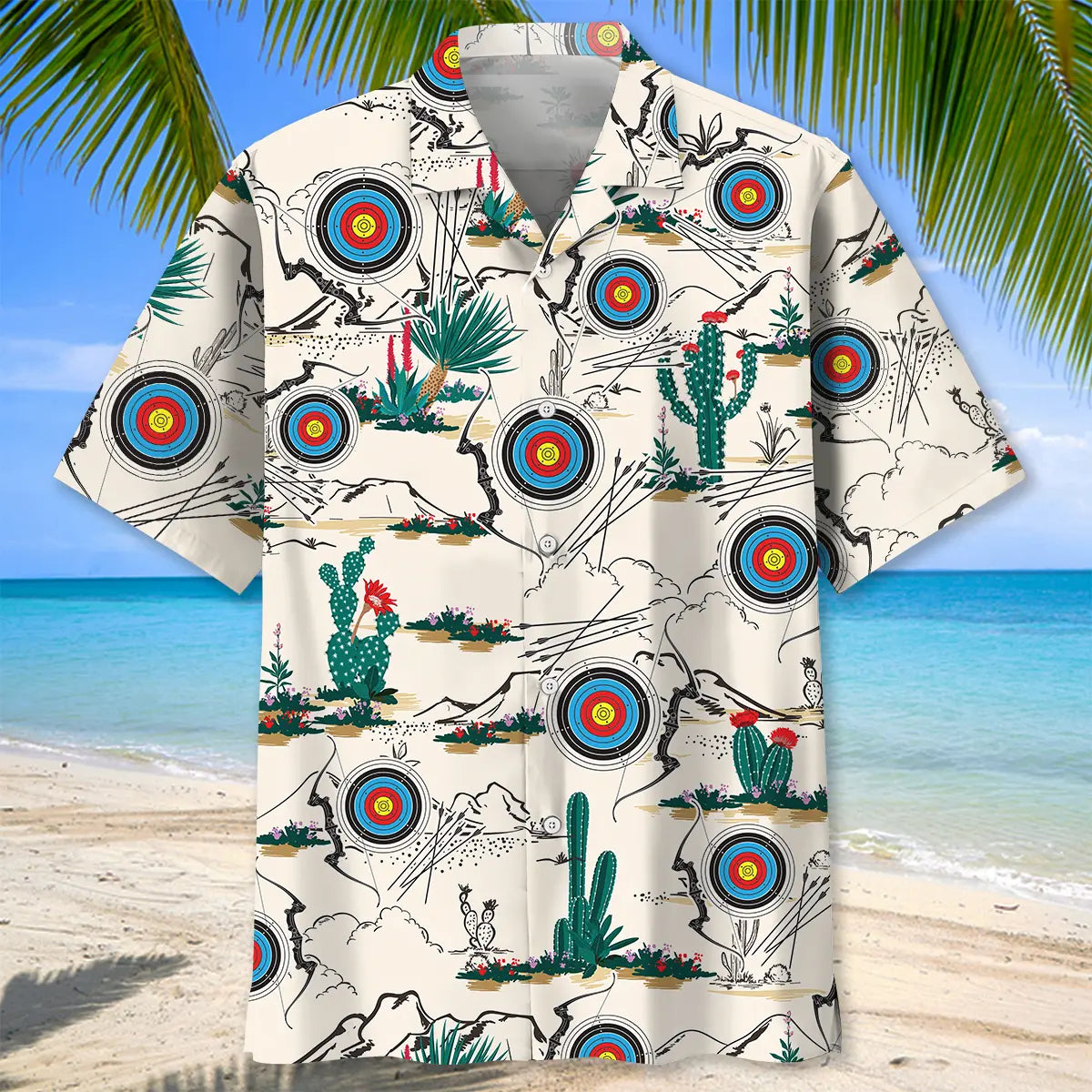 Desert Archery Hawaiian Shirt
