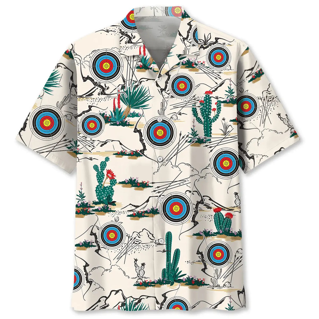 Hawaiian Shirt / Adults / S Desert Archery Hawaiian Shirt
