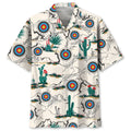 Hawaiian Shirt / Adults / S Desert Archery Hawaiian Shirt