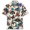 Hawaiian Shirt / Adults / S Desert ATV Racing Hawaiian Shirt
