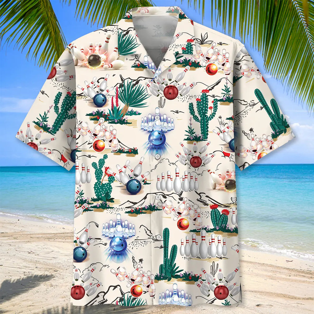 Desert Bowling Hawaiian Shirt