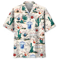Hawaiian Shirt / Adults / S Desert Bowling Hawaiian Shirt