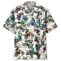 Hawaiian Shirt / Adults / S Desert Dirt Bike Racing Hawaiian Shirt