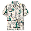 Hawaiian Shirt / Adults / S Desert Disc Golf Hawaiian Shirt