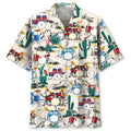 Hawaiian Shirt / Adults / S Desert Drum Hawaiian Shirt