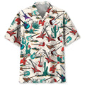 Hawaiian Shirt / Adults / S Desert Guitar Hawaiian Shirt